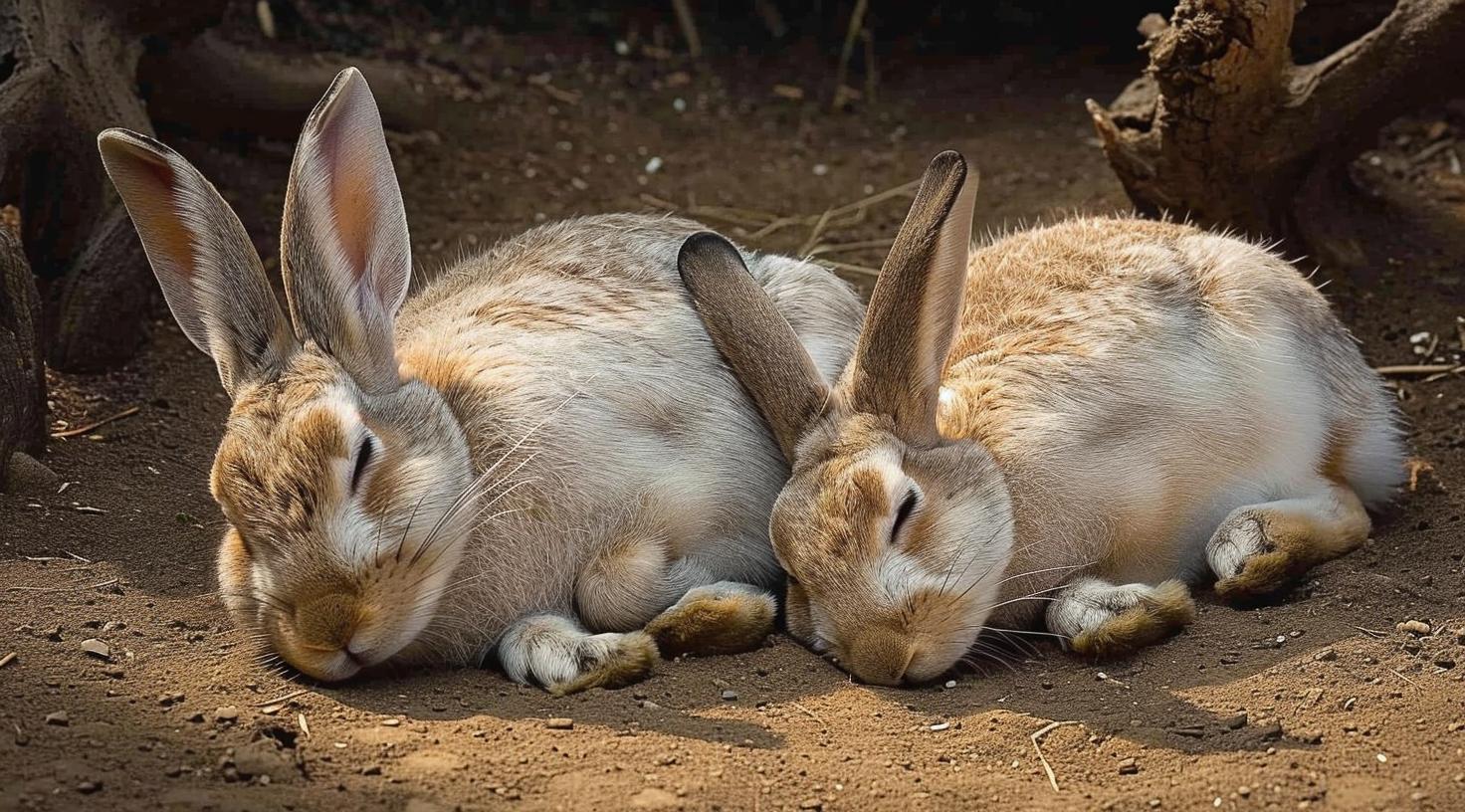 Kaninchenstall selber bauen
